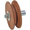 Bernardo 05-2051 Profilovaný obtahovací kožený kotouč pro NTS 200/NTS 250 Bernardo 05-2051 Profilovaný obtahovací kožený kotouč pro NTS 200/NTS 250