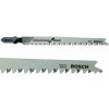 Bosch Pílové plátky do priamočiaré píly T 234 X, Progressor for Wood, 5 kusov, 2608633528
