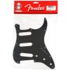 Fender 3-Ply 11-Hole Mount Stratocaster Pickguard - Black
