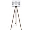 Belis Stojacia lampa CORAL 1xE27/60W/230V hnedá/biela/chróm BE0821 + záruka 3 roky zadarmo + záruka 3 roky zadarmo Belis Stojacia lampa CORAL 1xE27/60W/230V hnedá/biela/chróm BE0821 + záruka 3 roky zadarmo + záruka 3 roky zadarmo