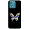 Picasee silikónový prehľadný obal pre Motorola Edge 40 Neo - Diamanty Black Picasee silikónový prehľadný obal pre Motorola Edge 40 Neo - Diamanty Black