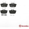 BREMBO P 54 023 Sada brzdovych platniciek kotucovej brzdy BREMBO P 54 023 Sada brzdovych platniciek kotucovej brzdy