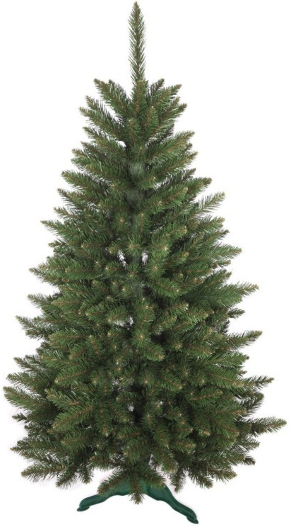 DomTextilu Krásny umelý vianočný stromček zelený smrek 150 cm 47436
