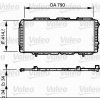 Chladič, chladenie motora VALEO 731611 Chladič, chladenie motora VALEO 731611