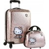 Heys Kids Hello Kitty Metallic sada 33,8 l 3 l HEYS-16337-6042-00 Heys Kids Hello Kitty Metallic sada 33,8 l 3 l HEYS-16337-6042-00