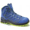 LOWA LARROX Work GTX Mid S3 CI čierna-modrá LOWA LARROX Work GTX Mid S3 CI čierna-modrá