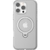 Torras Ostand Spin Case for iPhone 16 ProMax (Transparent) Torras Ostand Spin Case for iPhone 16 ProMax (Transparent)