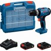 BOSCH GSB 18V-25 PROFESSIONAL Aku príklepový vŕtací skrutkovač, 2x 2,0Ah, kufor 06019K9304 BOSCH GSB 18V-25 PROFESSIONAL Aku príklepový vŕtací skrutkovač, 2x 2,0Ah, kufor 06019K9304