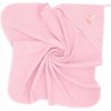 BOCIOLAND KÚPACIA POKRÝVKA ružový uterák s kapucňou 80 x 80 cm KRÁLIČEK BOCIOLAND KÚPACIA POKRÝVKA ružový uterák s kapucňou 80 x 80 cm KRÁLIČEK