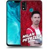 Picasee silikónový prehľadný obal pre Honor 9X Lite - FK Viktoria Žižkov I Picasee silikónový prehľadný obal pre Honor 9X Lite - FK Viktoria Žižkov I