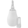BabyOno Nasal Aspirator odsávačka nosných hlienov White 1 ks BabyOno Nasal Aspirator odsávačka nosných hlienov White 1 ks