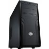 Cooler Master case Force 500, ATX, 1x 120mm Fan, Černá FOR-500-KKN1 Cooler Master case Force 500, ATX, 1x 120mm Fan, Černá FOR-500-KKN1