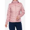 Bunda páperová dámska Columbia Delta Ridge II Down Hooded Jacket - eraser pink Bunda páperová dámska Columbia Delta Ridge II Down Hooded Jacket - eraser pink