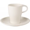 Villeroy & Boch Coffee Passion Hrnček na bielu kávu s podšálkou 380 ml Villeroy & Boch Coffee Passion Hrnček na bielu kávu s podšálkou 380 ml