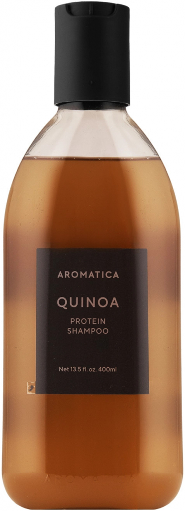 Aromatica Quinoa Protein Shampoo 400 ml