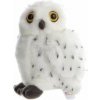 Plyš Sova snežná 18 cm Plyš Sova snežná 18 cm