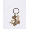 Prívesok na kľúče Carhartt WIP Charm Keychain Gold