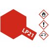Farba Tamiya Lacquer Color LP-21 - Italian Red 10ml Farba Tamiya Lacquer Color LP-21 - Italian Red 10ml
