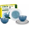 Sada riadov Brunner Midday Meteore Farba: svetlomodrá Sada riadov Brunner Midday Meteore Farba: svetlomodrá