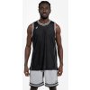 KIPSTA Obojstranný basketbalový dres TKR 500 bez rukávov čierny/biely XS KIPSTA Obojstranný basketbalový dres TKR 500 bez rukávov čierny/biely XS