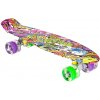 Pennyboard ENERO 56cm s LED kolieskami, VINTAGE Pennyboard ENERO 56cm s LED kolieskami, VINTAGE