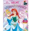 Veľké vymaľovanky - Princezná Veľké vymaľovanky - Princezná
