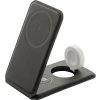 LuxCharge Stand držiak na mobil RPU, bezdrôtová nabíjačka, čierna LuxCharge Stand držiak na mobil RPU, bezdrôtová nabíjačka, čierna