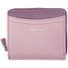 SEGALI Dámska kožená peňaženka 7544 B orchid/rose SEGALI Dámska kožená peňaženka 7544 B orchid/rose