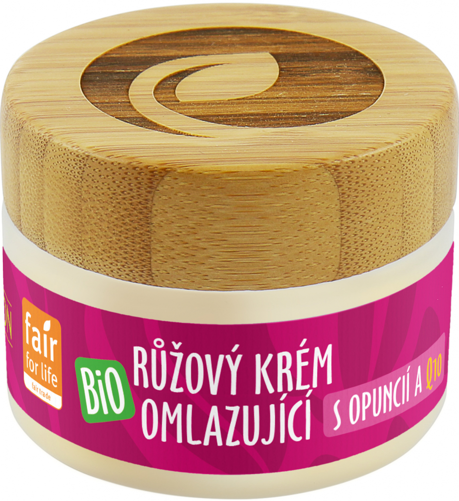 Purity Vision Bio Ružový krém omladzujúci 40 ml