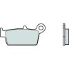 Zadné brzdové doštičky / obloženie Brembo Honda 500 CR 1995 - 2001 směs 08 Zadné brzdové doštičky / obloženie Brembo Honda 500 CR 1995 - 2001 směs 08