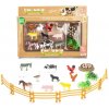 Wiky Zvieratká farma figurky set s ohrádkou 13 ks WKW047869 Wiky Zvieratká farma figurky set s ohrádkou 13 ks WKW047869