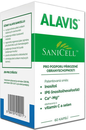 Alavis Sanicell 2 x 60 tbl