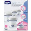 CHICCO Zásobníky viacúčelové na materské mlieko s fľašovou násadkou Natural Feeling, 4ks CHICCO Zásobníky viacúčelové na materské mlieko s fľašovou násadkou Natural Feeling, 4ks