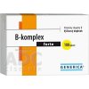 GENERICA B-komplex forte tbl 1x100 ks GENERICA B-komplex forte tbl 1x100 ks