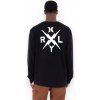 pánska mikina HURLEY XXX SERIES CREW BLACK M pánska mikina HURLEY XXX SERIES CREW BLACK M