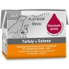 Platinum Natural Menu Adult Turkey & Salmon 12 x 90 g