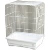 Klec Bird Jewel K2 45,5x33,5x59,5cm bílá Klec Bird Jewel K2 45,5x33,5x59,5cm bílá