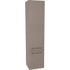 Kúpeľňová skrinka vysoká Devo Vena 2.0 ľavá sivá štruktúrovaná 35 x 150 x 33 cm VE2-S1D1SL35-2-F101 Kúpeľňová skrinka vysoká Devo Vena 2.0 ľavá sivá štruktúrovaná 35 x 150 x 33 cm VE2-S1D1SL35-2-F101