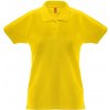 MONACO WOMEN. Dámske polo tričko - Žltá, M MONACO WOMEN. Dámske polo tričko - Žltá, M