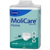 MoliCare Premium Mobile 5 kvapiek L plienkové nohavičky naťahovacie, zelené, obvod 100 - 150 cm, savosť 1198 ml, 1x14 ks MoliCare Premium Mobile 5 kvapiek L plienkové nohavičky naťahovacie, zelené, obvod 100 - 150 cm, savosť 1198 ml, 1x14 ks