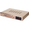 Zosilňovač 5.0, rádio, bluetooth, MP3 prehrávač Sunbuck AV-298BT zlatý Zosilňovač 5.0, rádio, bluetooth, MP3 prehrávač Sunbuck AV-298BT zlatý