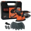 Black&Decker KA2500K Vibrační bruska Mouse 120W Black&Decker KA2500K Vibrační bruska Mouse 120W