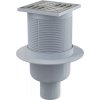 Alcaplast APV2 podlahová vpusť 105x105 Alcaplast APV2 podlahová vpusť 105x105