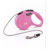Vodítko Flexi Classic NEW lanko XS 3 m ružové (do 8 kg) Vodítko Flexi Classic NEW lanko XS 3 m ružové (do 8 kg)