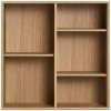 Závesná knižnica v dekore duba v prírodnej farbe 70x70 cm Mistral – Hammel Furniture Závesná knižnica v dekore duba v prírodnej farbe 70x70 cm Mistral – Hammel Furniture