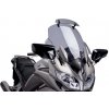PUIG plexi štít TOURING WITH VISOR 6501H dymová PUIG plexi štít TOURING WITH VISOR 6501H dymová