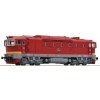 Roco Dieselová lokomotíva Rh T 478.3 ČSD 72946