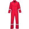 Portwest AF73 Araflame Silver kombinéza Červená