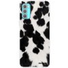 Picasee silikónový prehľadný obal pre Motorola Moto G60 - Black Moo Picasee silikónový prehľadný obal pre Motorola Moto G60 - Black Moo