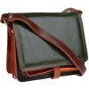 NovaKabelka.sk Quieta Verde Scura Colore kožená talianska crossbody kabelka farebná NovaKabelka.sk Quieta Verde Scura Colore kožená talianska crossbody kabelka farebná
